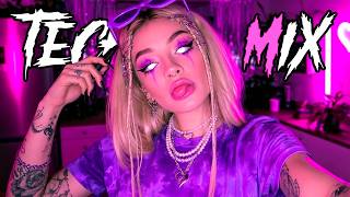 Techno October Mix 2026 Best Nonstop Techno Songs For Party, Gym, Gaming 🩷 Hyper Techno Remix#24
