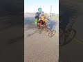BOO R U SCARED? #unicycling #pennyfarthing  #trikes #bikes #recumbent  #tattoos #fun