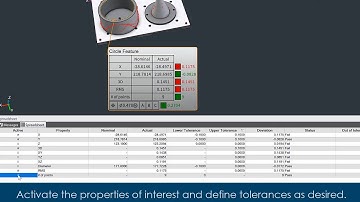 FARO BuildIT Metrology Simple Feature Tolerancing