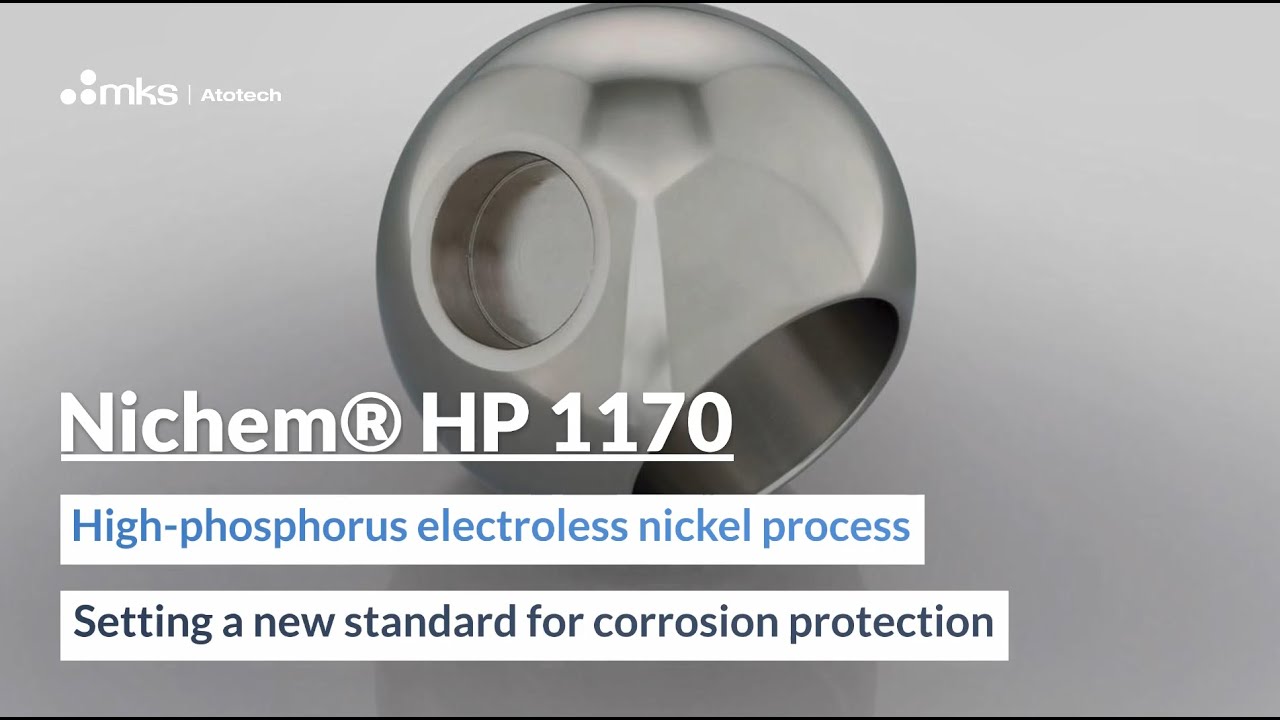 Nichem® HP 1170 - YouTube