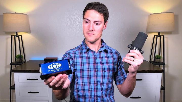 Cloudlifter CL-1 Review | Give Your Mic A BOOST!