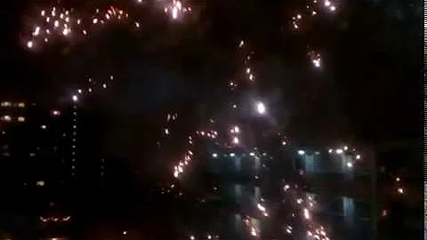 Vuurwerk delft 2014