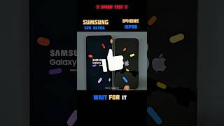 Samsung S26 Ultra vs iPhone 16 Pro ⚡ Ultimate Speed Test! Who Wins? 🤯