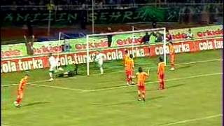 20062007 Sakaryaspor - Kayserispor Cangelenin Müthis Ü