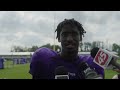 Jordan Addison on Suspension, Wide Receiver Room & Working with J.J. McCarthy