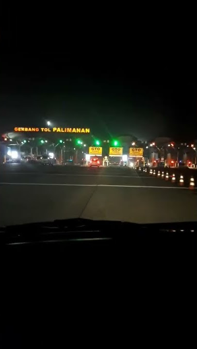 Toll Cipali - Gerbang Toll Palimanan