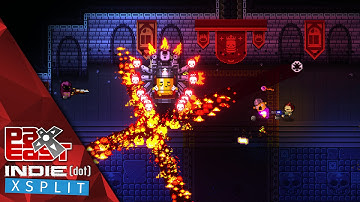 Enter the Gungeon presented by Devolver Digital - Indie [Dot] XSplit Showcase @ PAX East 2016