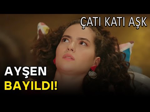 Ayşen Herkesi Korkuttu!  - Çatı Katı Aşk 9.Bölüm