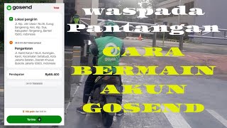 CARA BERMAIN GOSEND TERAPI GOSEND⚠️WASPADA PANTANGAN