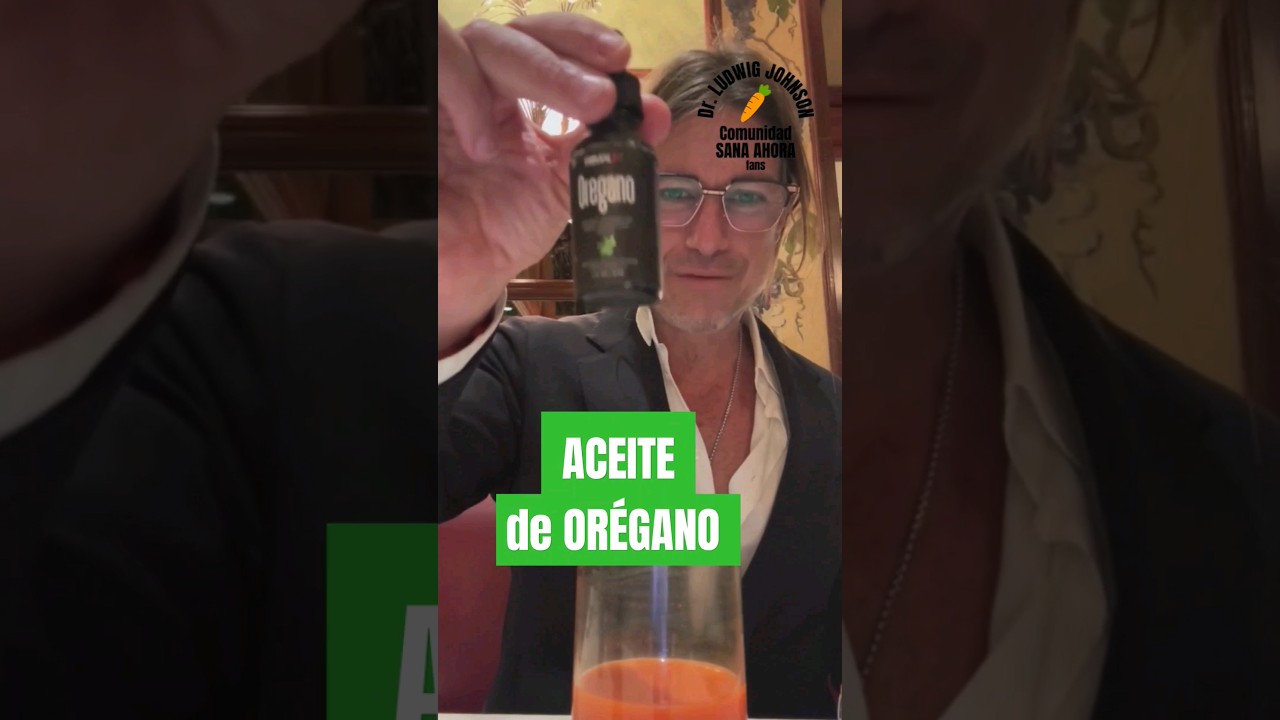 Como tomar el ACEITE de ORÉGANO 🌿 | 1x21 | Dr Ludwig Johnson 
