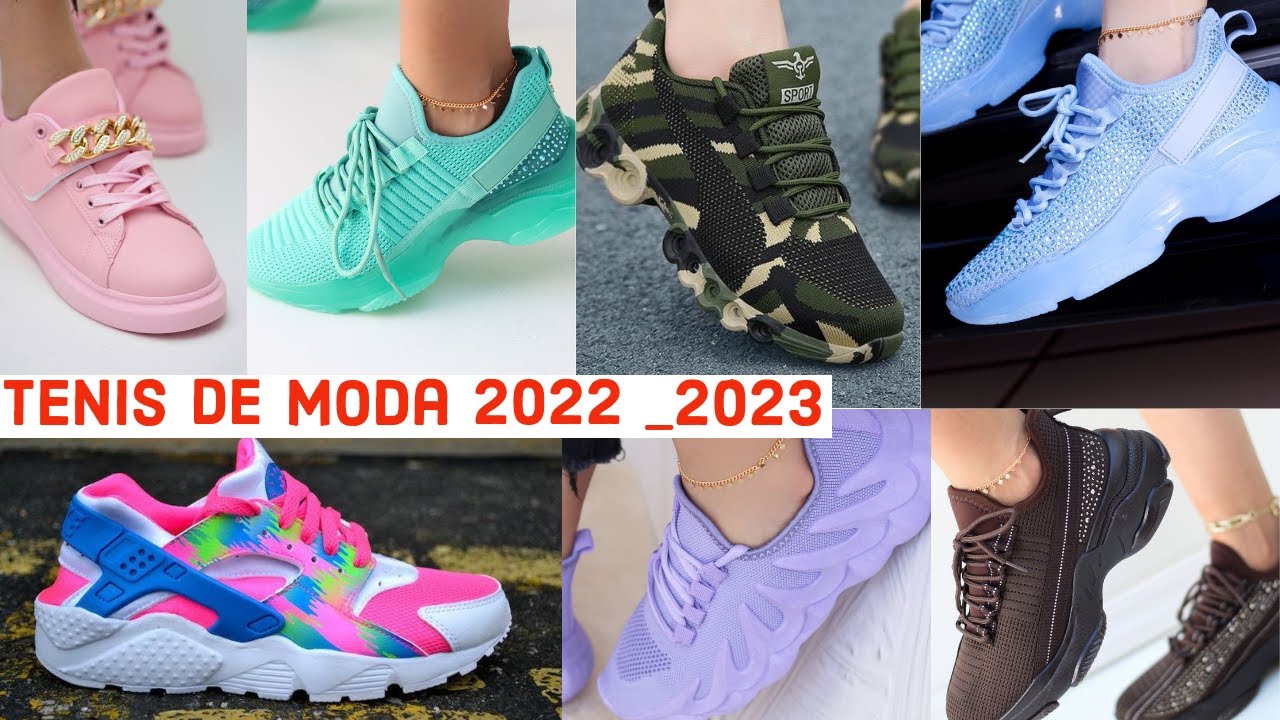 Tenis de moda y tendencia 2022_2023✓ los vendidos /sport - YouTube