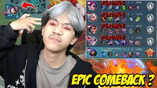 EPIC COMEBACK ALDOUS 650 STACK TEAM SUDAH PUTUS ASA MUSUH RECAL2 ?  Mobile legends