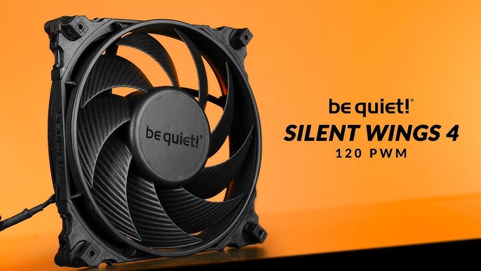 be quiet! Silent Wings 3 High-Speed Review - Silent 120mm Fans 