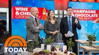 Easy Ideas For Holiday Cocktail Parties: Champagne Shots, Cheese Boards, More | TODAY