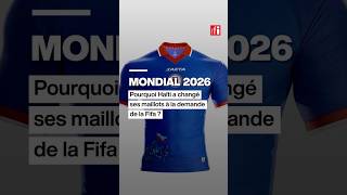 Pourquoi La A Demandé À Ïti De Changer Ses Maillots Avant Le ? France 24