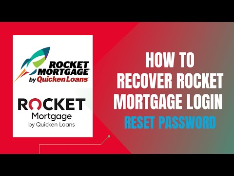 Reset Rocket Mortgage Password | Sign In To Your Rocket Account