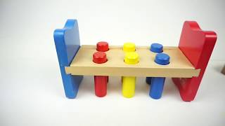 Learn Colors With Mickey Mouse Playhouse Pound A Peg