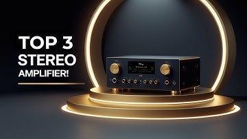 Top 3 Best Stereo Amplifiers 2025 - The Sound Quality Will Shock You!