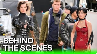 RESIDENT EVIL : RETRIBUTION (2012) Behind-the-Scenes Evil Goes Global