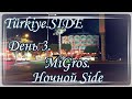 Путешествие Turkey - Side. День 3. MiGros. Ночной Side.