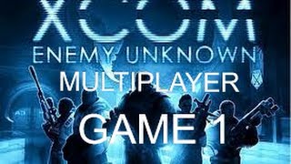 Let's Play! HD | XCOM: Enemy Unknown Multiplayer | Game 1 | I AM AWFUL