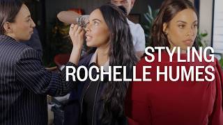 The Devil Wears Prada 2 Premiere: Georgia Medley Styles Rochelle Humes | SheerLuxe BTS