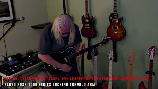 MIJ EVH - Test Run and Specifications #guitar #evhwolfgang #rock