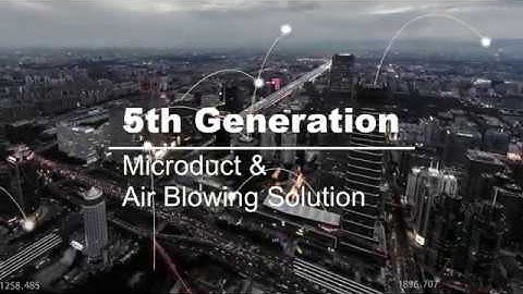 5G in Korea with air blowing solution