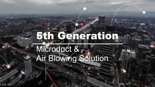 5G in Korea with air blowing solution