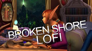 I made a Lofi song using sounds from Broken Shore on World of Warcraft