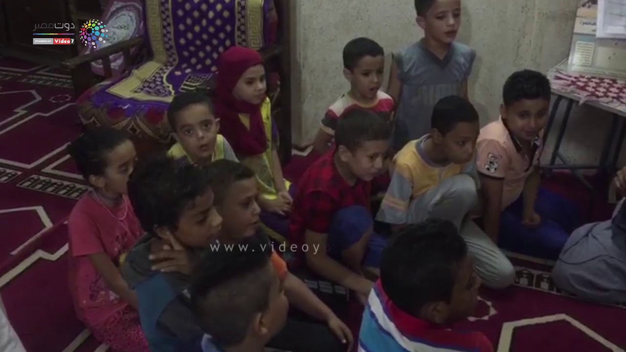 دوت مصر | ارتفاع تكبيرات العيد بمساجد سوهاج