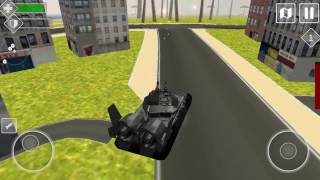 Hovercraft Tank Simulator Gameplay Video Android/iOS screenshot 1