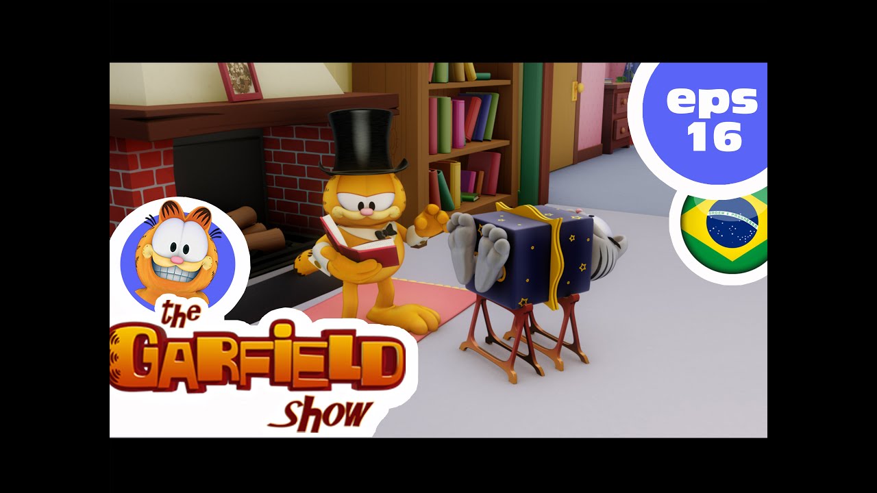 THE GARFIELD SHOW BRASIL EP16 Conhecendo os pais YouTube THE GARFIELD SHOW BRASIL EP16 Conhecendo os pais YouTube