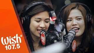 Leanne and Naara perform "Overboard" LIVE on Wish 107.5 Bus