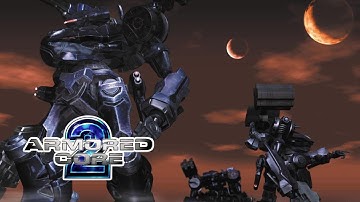 Guard HQ Rooftop | Armored Core 2 (PS2)