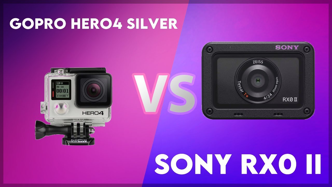 GoPro Hero4 Silver vs Sony RX0 II Technical Comparison - YouTube