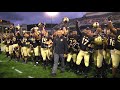 Army Football: Postgame Victory Celebration vs. UTEP 9-30-17