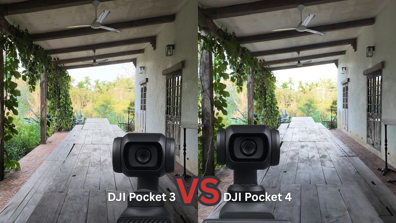DJI Pocket 3 vs 4 เทียบภาพและฟีเจอร์ ต่างกันขนาดไหน น่าเปลี่ยนรึเปล่า | ลองให้