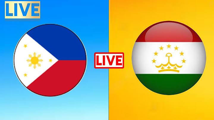 Tajikistan vs Philippines Live Thai King's Cup 2024