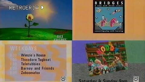 PTV PARK Program Break #2: Incomplete (OPB 1999)