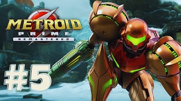 Metroid prime remastered gameplay walkthrough part 5- FULL GAME