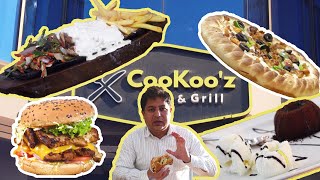 CooKooz Cafe and Grill Vehari | Food Vlog | Fast Food Review | Pakistani Food