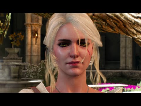 Ciri meets Emhyr | Witcher 3