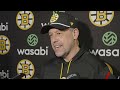 Sturm speaks with the media after morning skate ahead of matchup @OTT