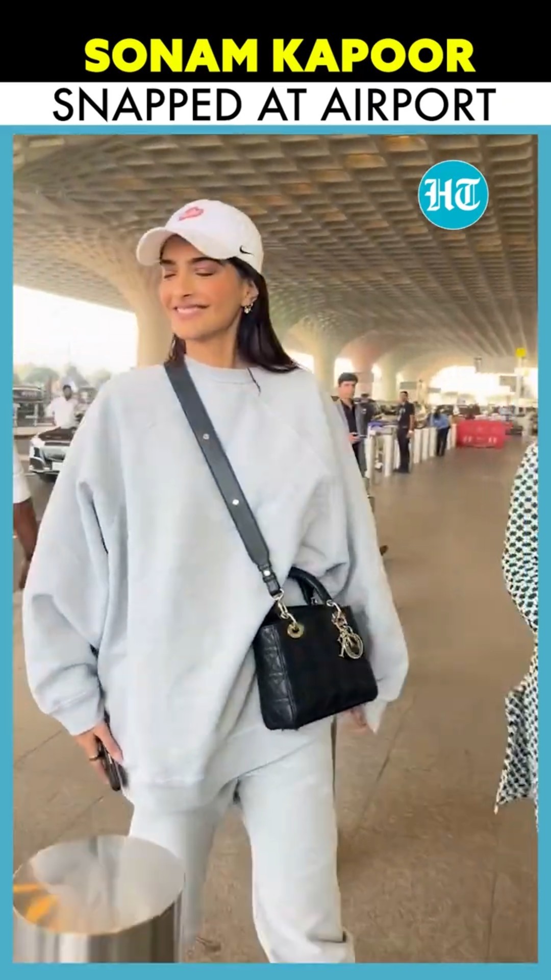 Watch: Sonam Kapoor Ahuja's Airport Casual Look #ytshorts