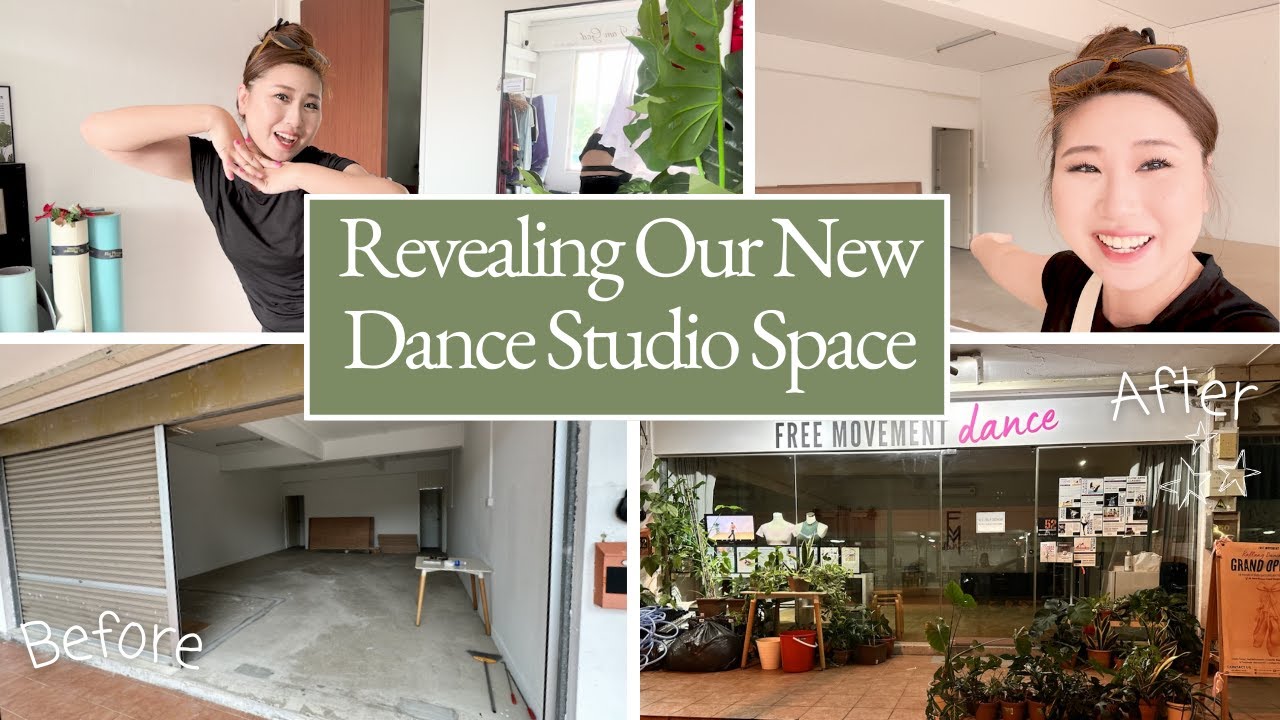 Revealing Our New Studio Space: Details About Our Exciting Unit ...