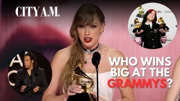 Taylor Swift wins Album of the Year as Jay Z calls out Grammy Awards for snubbing Beyoncé