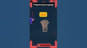 About CLU programming language