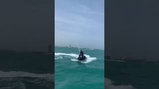 Jetski at Burj al-Arab. #dubailife