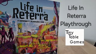 Life in Reterra Playthrough